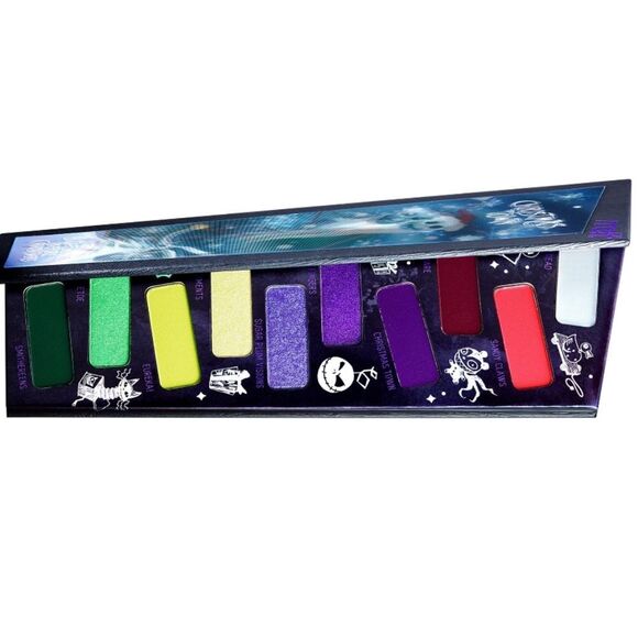 Melt Cosmetics X The Nightmare Before Christmas Christmas Town Eyeshadow Palette - Picture 3 of 7